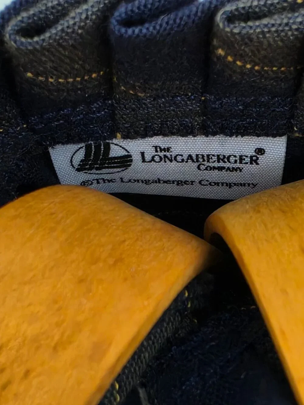 Vintage 1996 Longaberger Collectors Club Charter Member Basket Combo 97-03